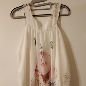 Light weight Floral Flowy Dress